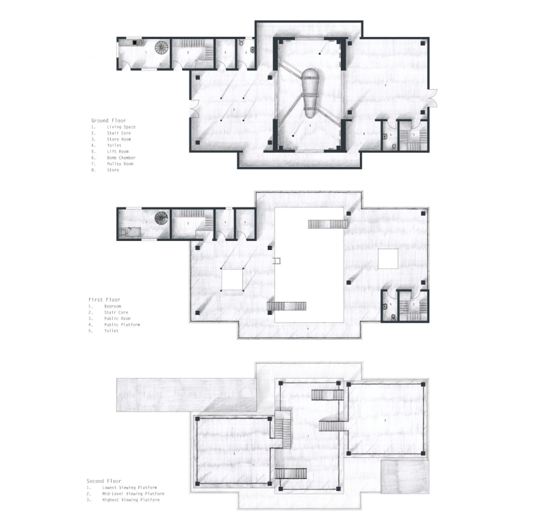 floor plans of the bomb archive